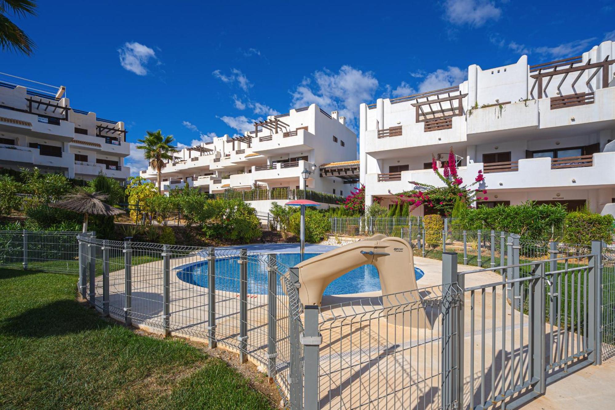 Ferienwohnung Pasas San Juan de los Terreros Exterior foto